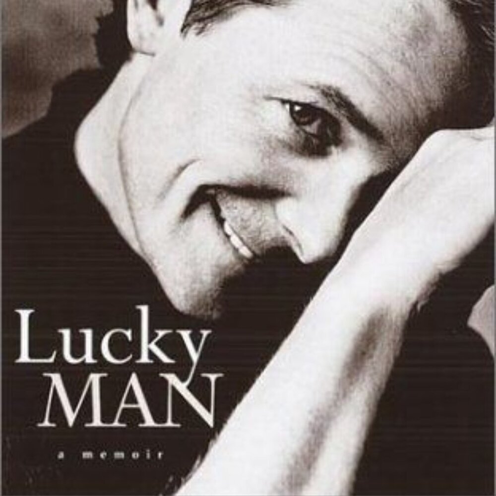 Lucky Man: a Memoir Michael J. Fox Hardcover Large Print Random House